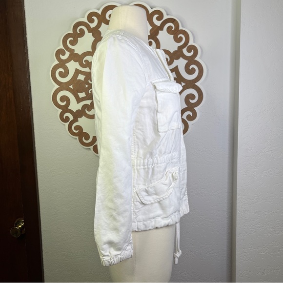 Gap white linen jacket - Picture 3 of 11